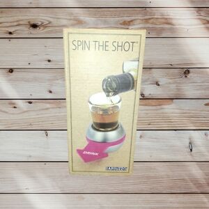 Barbuzzo Spin the Shot Drinking Game